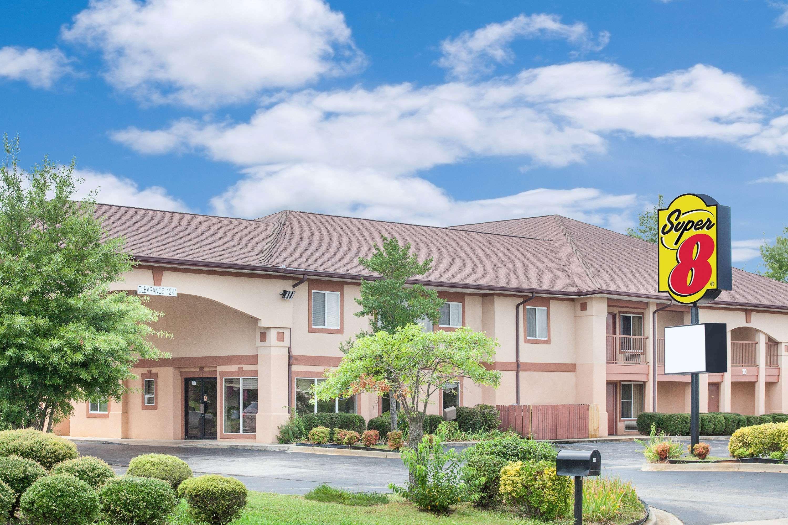 Super 8 By Wyndham Decatur Priceville Экстерьер фото